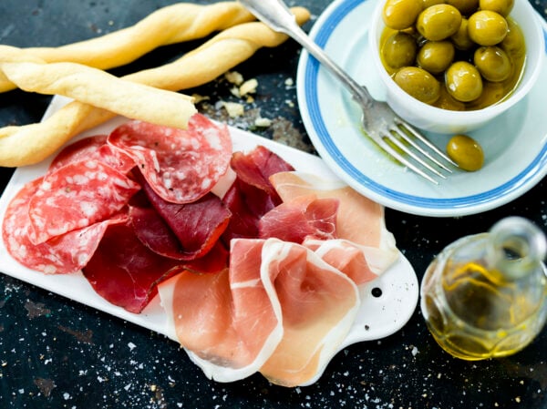 Italienska charkuterier