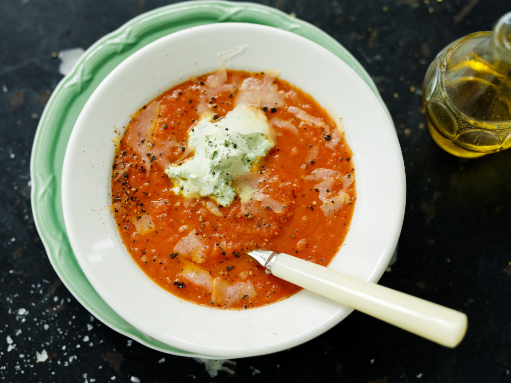Recept från Zeta. Tomatsoppa