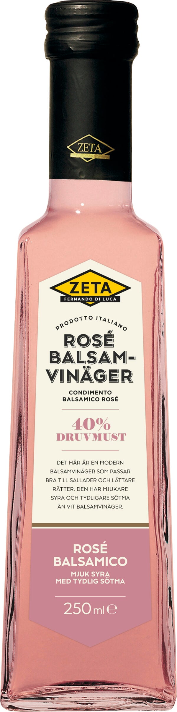 Zeta Balsamvinäger rosé