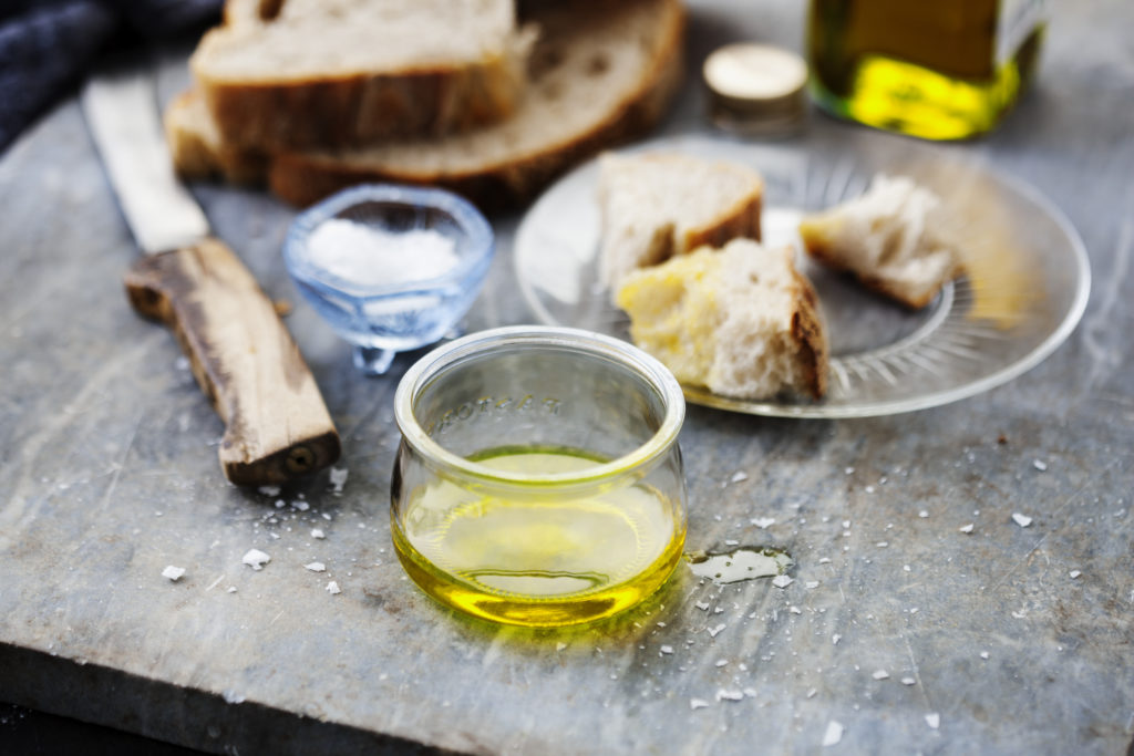 Kvalitetstecken på olivolja