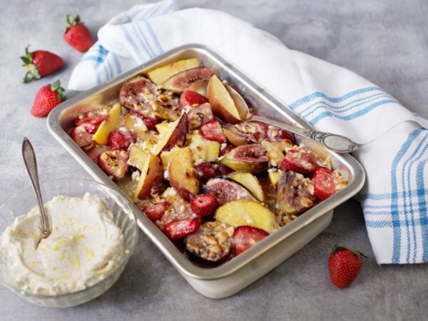 Italiensk Gino med mascarponekräm