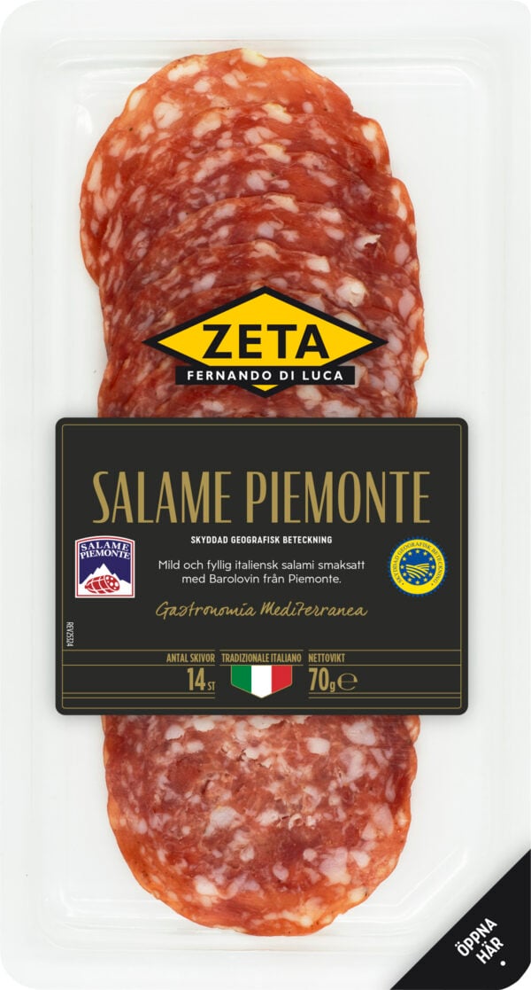 Zeta Salame Piemonte