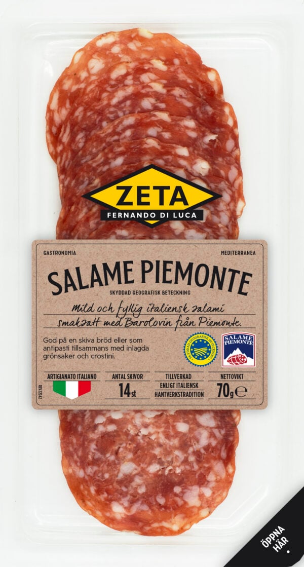 Zeta Salame Piemonte