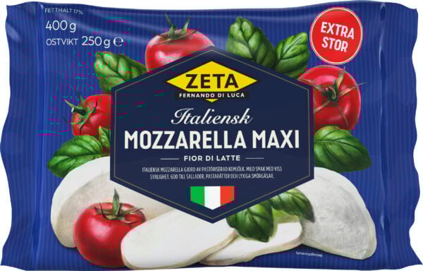 Mozzarella italiensk Maxi