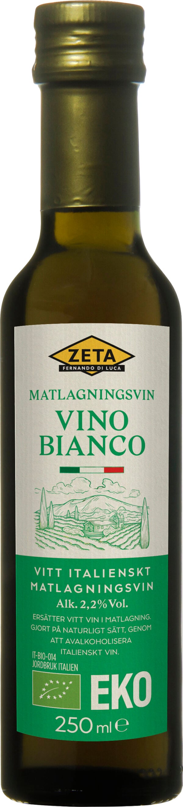 Matlagningsvin vitt Ekologiskt