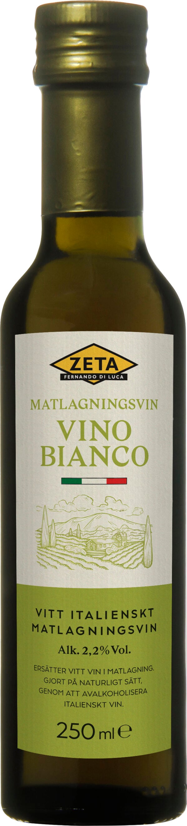 Zeta Matlagningsvin Vitt