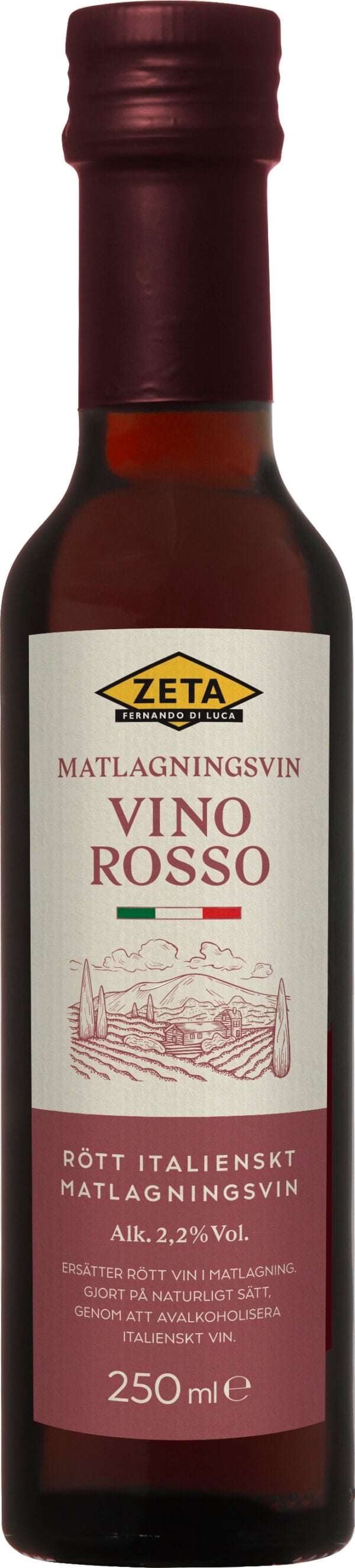 Zeta Matlagningsvin Rött