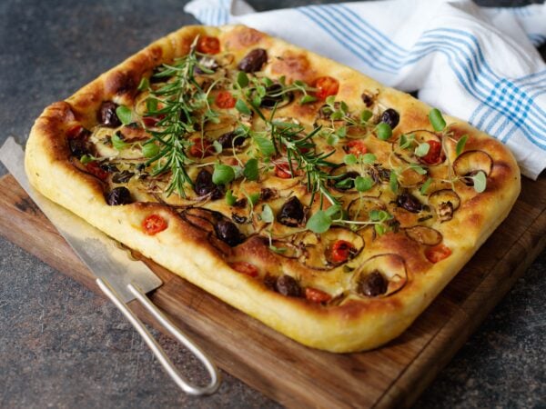 Focaccia Pugliese