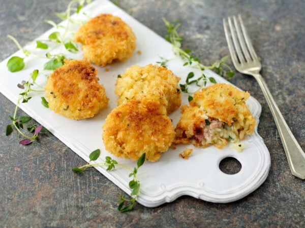 Arancini – Friterad risottoboll