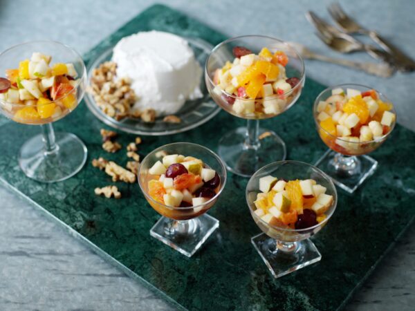 Macedonia – fruktsallad