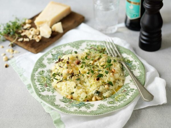 Risotto med svartrot