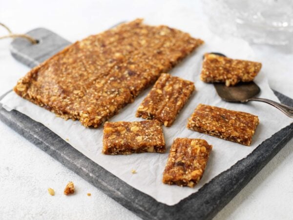 Energybars med espressokaffe
