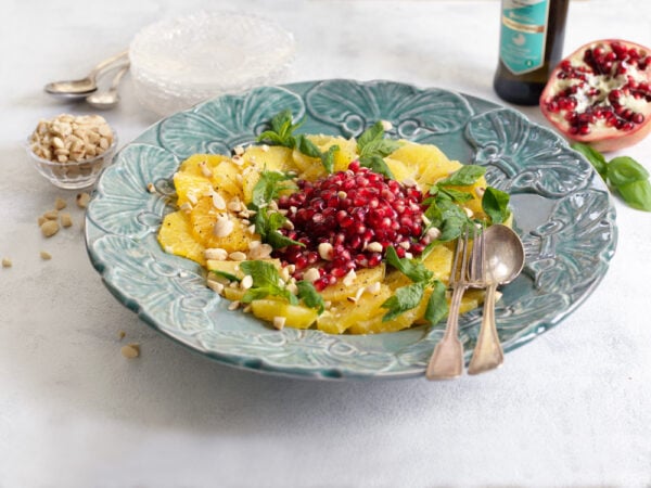 Siciliansk apelsinsallad