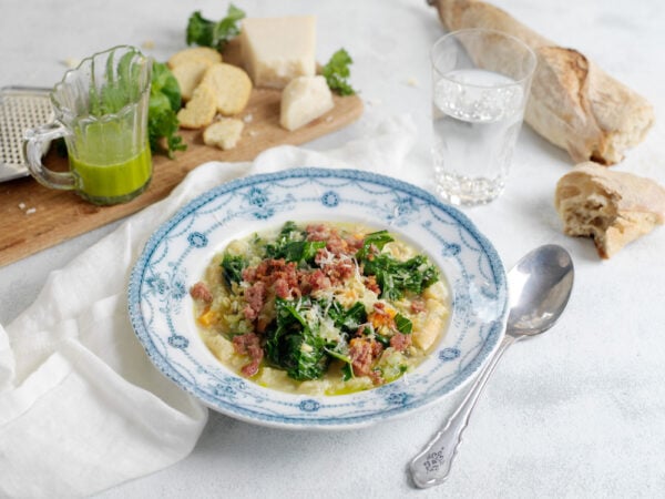 Toskansk soppa med salsiccia