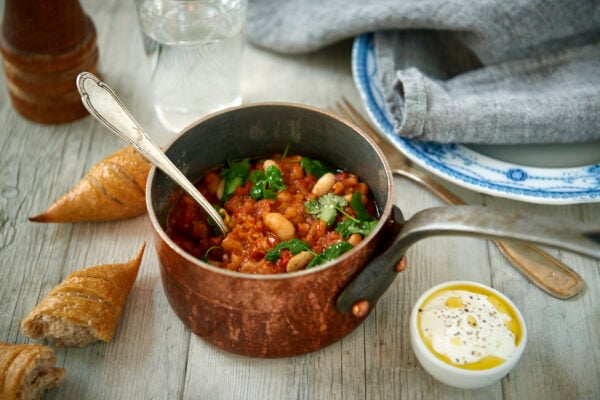 Het vegetarisk böngryta