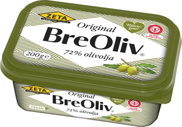 Zeta BreOliv (olivolja, fett från sheanötter, vatten och salt)