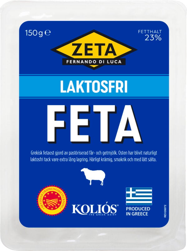 Feta Laktosfri