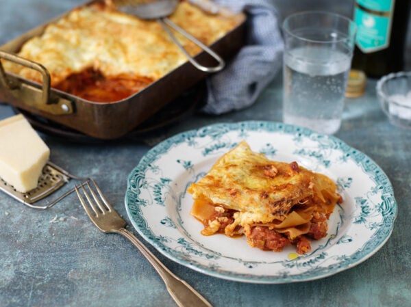 Lasagne med salsiccia