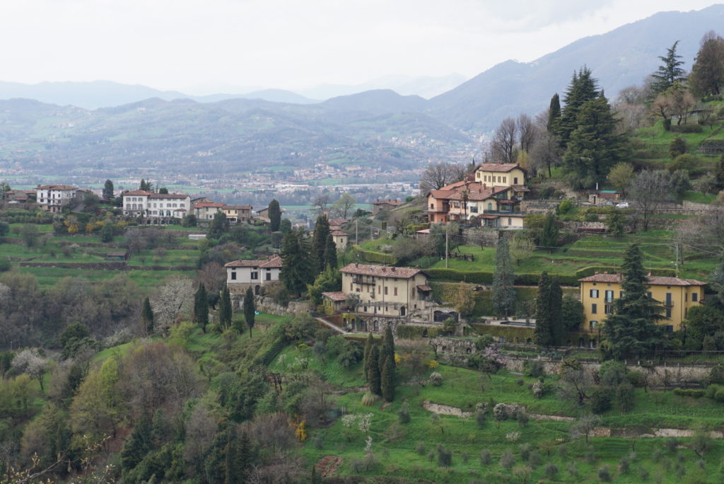 Bergamo i Italien