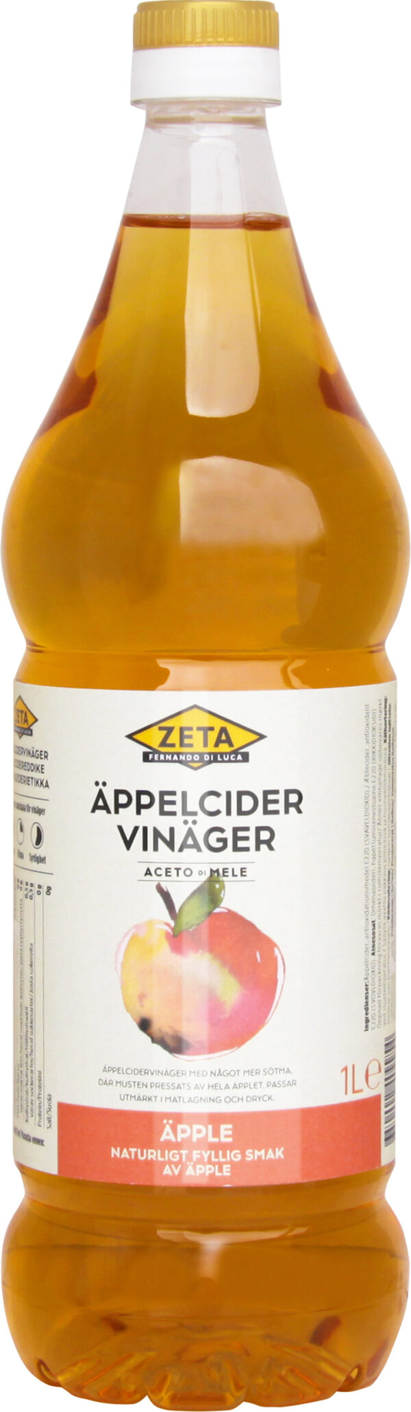 Äppelcidervinäger (PET)