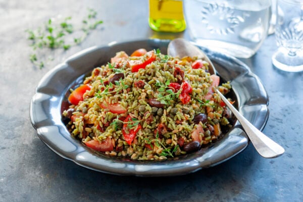 Matig medelhavssallad