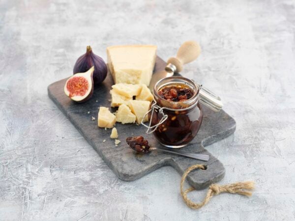 Chutney på soltorkade tomater