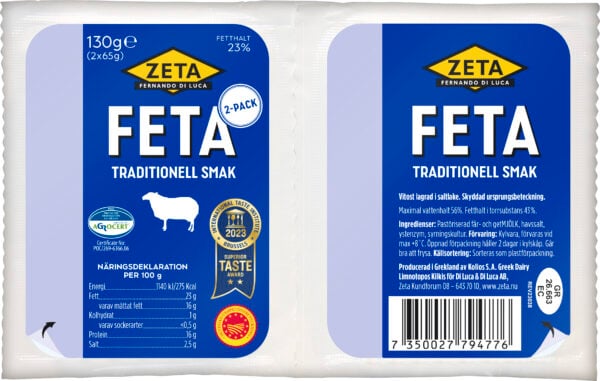 Feta 2-pack