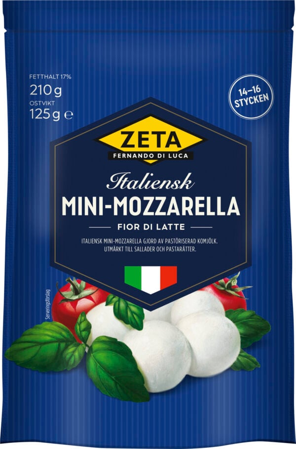 Mini-Mozzarella