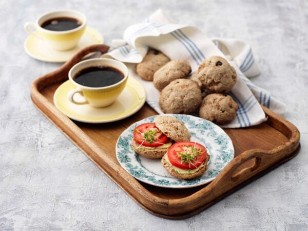 Frukostfrallor med cannelinibönor