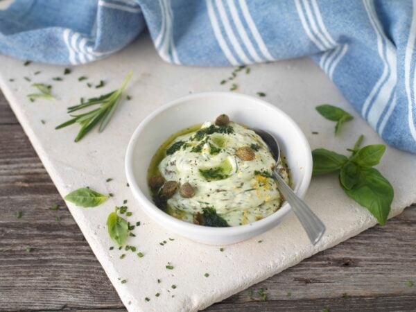 BreOliv med kapris, dill & citron