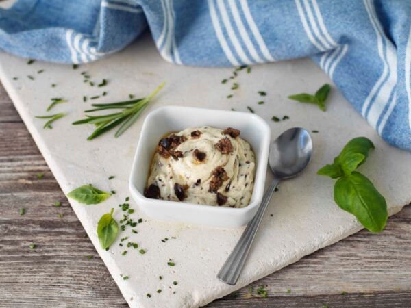 BreOliv med tapenade