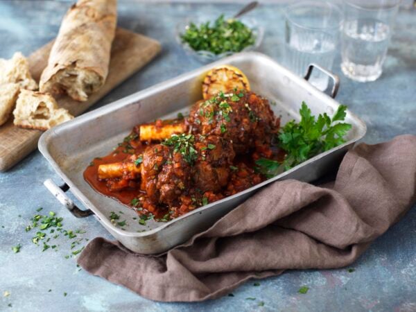 Osso buco på lammlägg