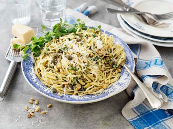 Spaghetti Aromatici – Örtdoftande spaghetti