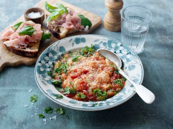 Bröd- och tomatsoppa – Pappa al Pomodoro