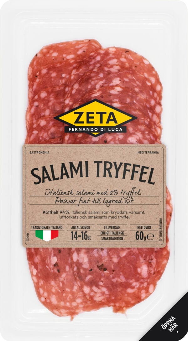 Salami med tryffel