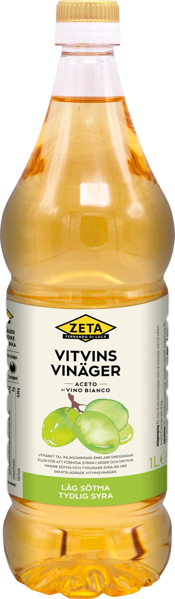 Vitvinsvinäger (PET)
