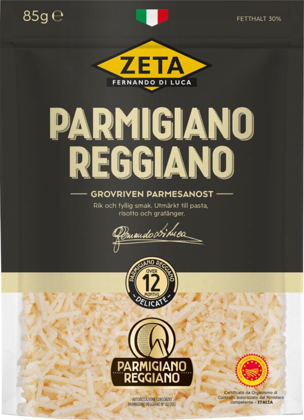 Zeta Parmigiano Reggiano grovriven
