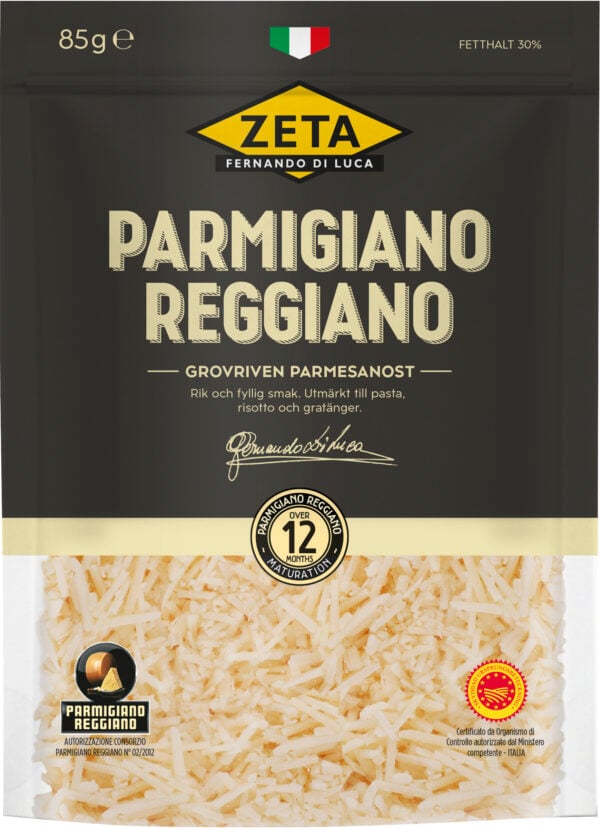 Zeta Parmigiano Reggiano grovriven