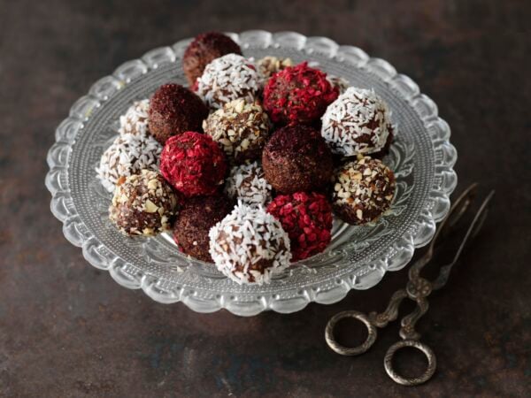 Veganska chokladbollar