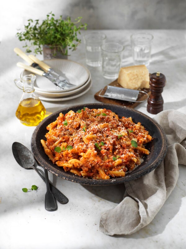 Pasta Bolognese Sugo Finto