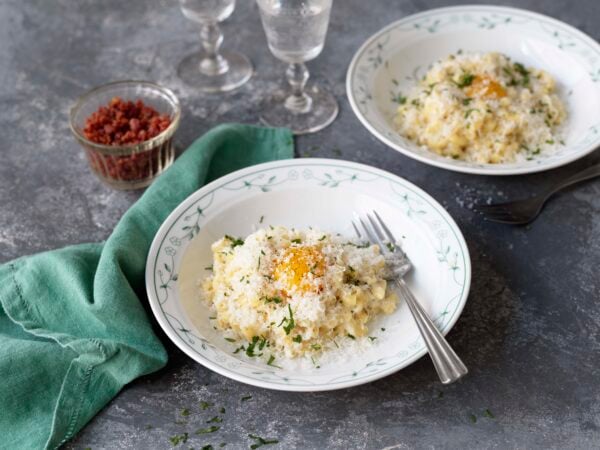 Lyxig mac’n cheese med smak av tryffel