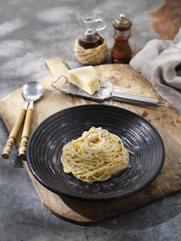 Spaghetti Cacio e pepe