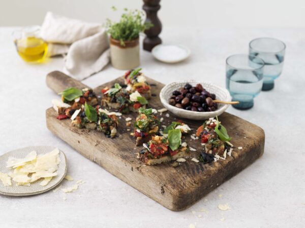 Panzanella bruschetta