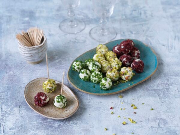 Getostbollar med örter