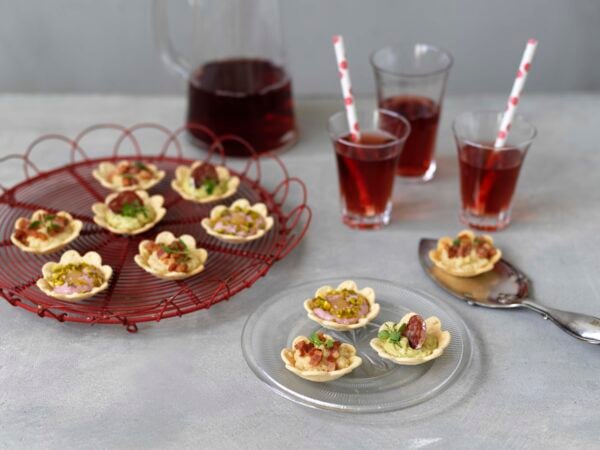 3x Krustader för barn