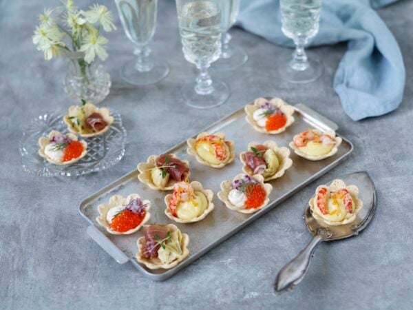 3x Krustader till fest