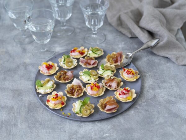 3x Krustader till fredagsmyset