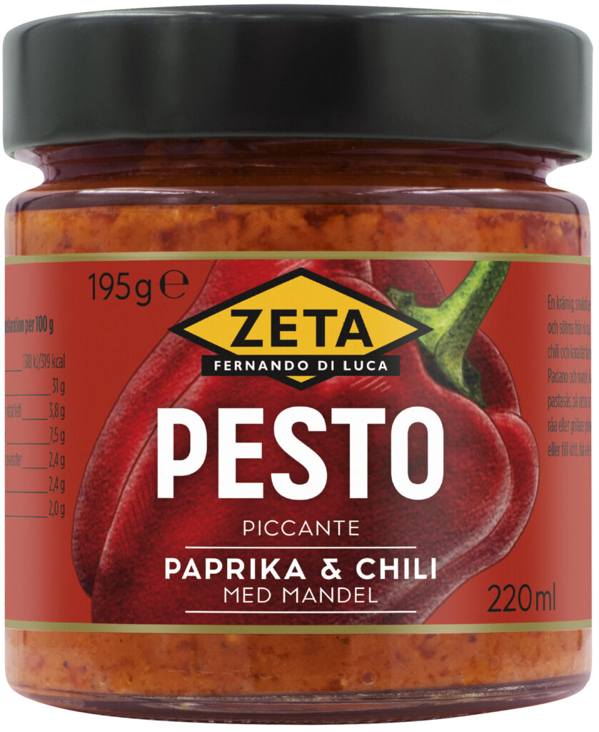 Pesto Piccante Zeta