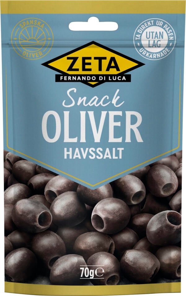 Snackoliver Havssalt