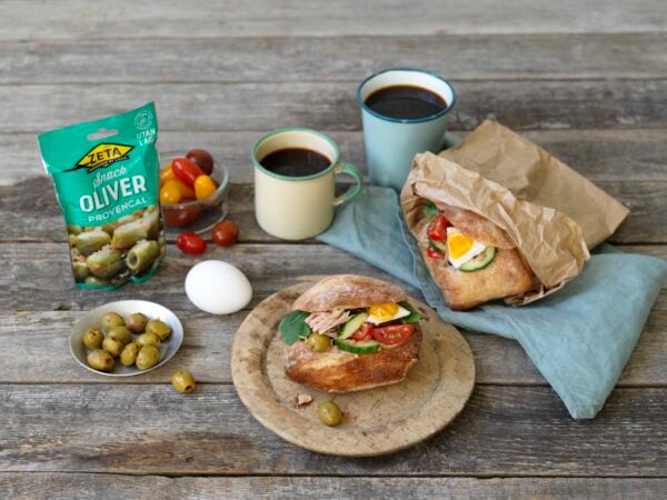 Pan bagnat till picknick